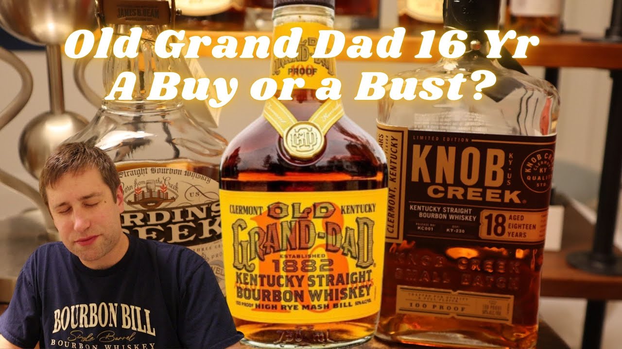 Old Grand Dad 16 Year Bourbon. A Must Buy or Hard Pass?