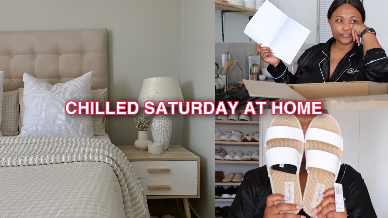 #VLOGTOBER - Episode 12 | Cleaning my bedroom | Unboxing new items | Lazy saturday at home