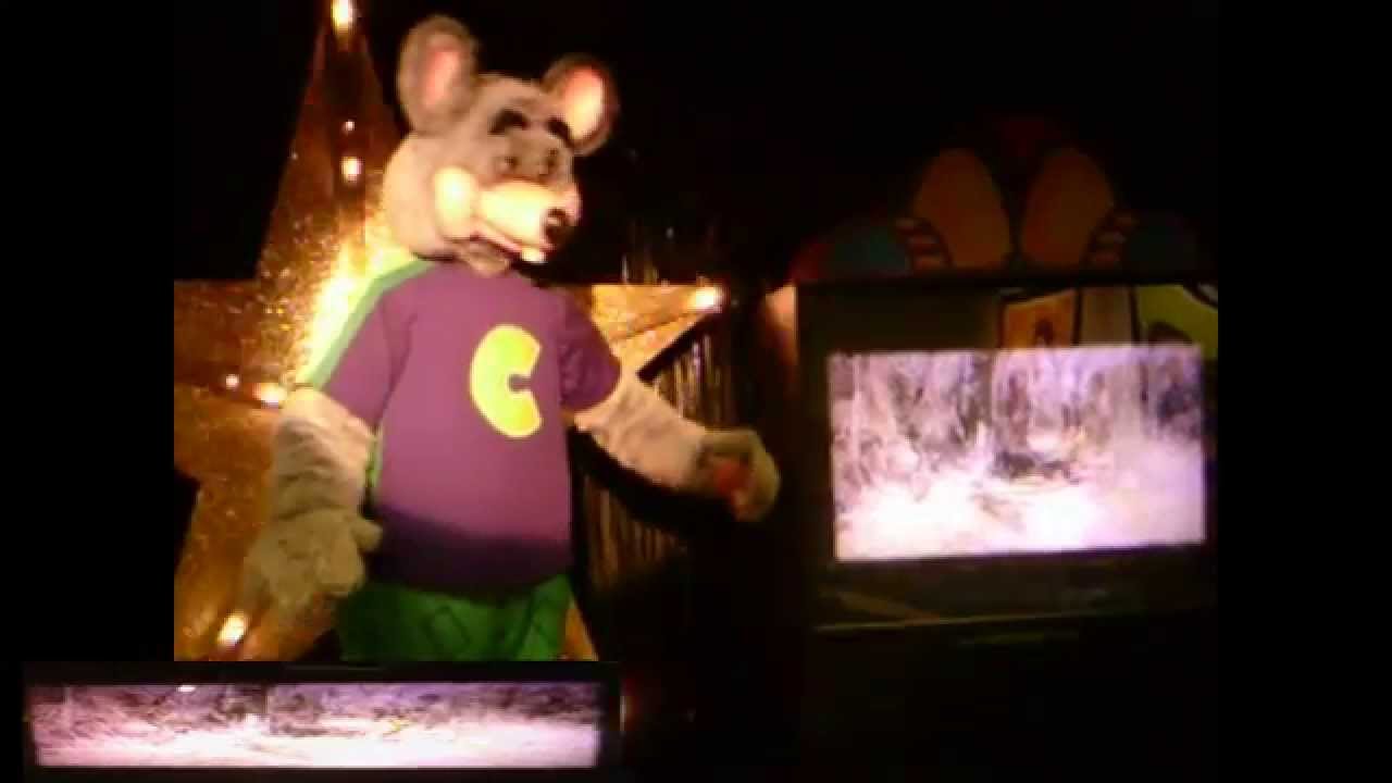 Chuck E Cheese's September 2014 Show Part 1