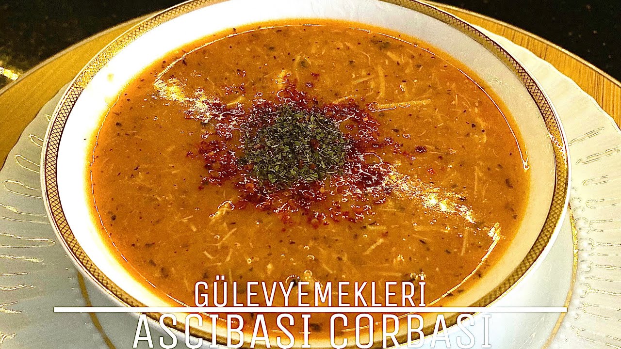 İçinizi Isıtacak Bir Kış Çorbası//Aşçıbaşı Çorbası//Çorba Tarifleri//Yemek Tarifleri