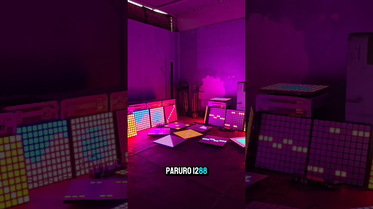 MEGA MATRIX 10X10 RGB GLITE  + fly case