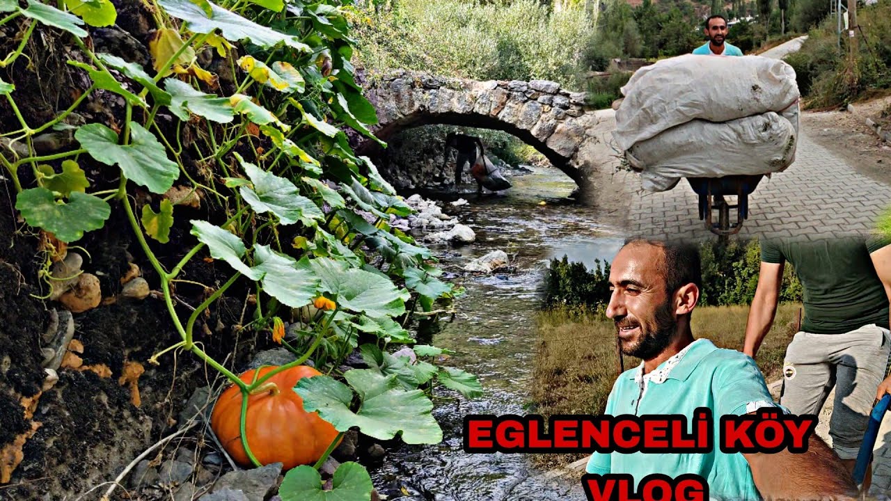 MUSTAFAYLA KÖY İŞLERİ~EĞLENCELİ KÖY VLOG