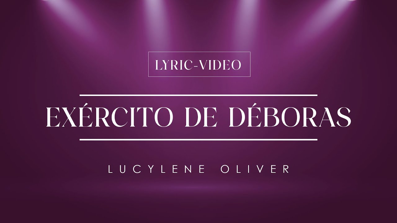 Lucylene Oliver - Exército de Déboras (Congresso de Senhoras)