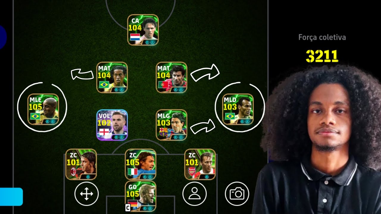 É ASSIM QUE O POR FORA FUNCIONA NO EFOOTBALL 26 MOBILE 