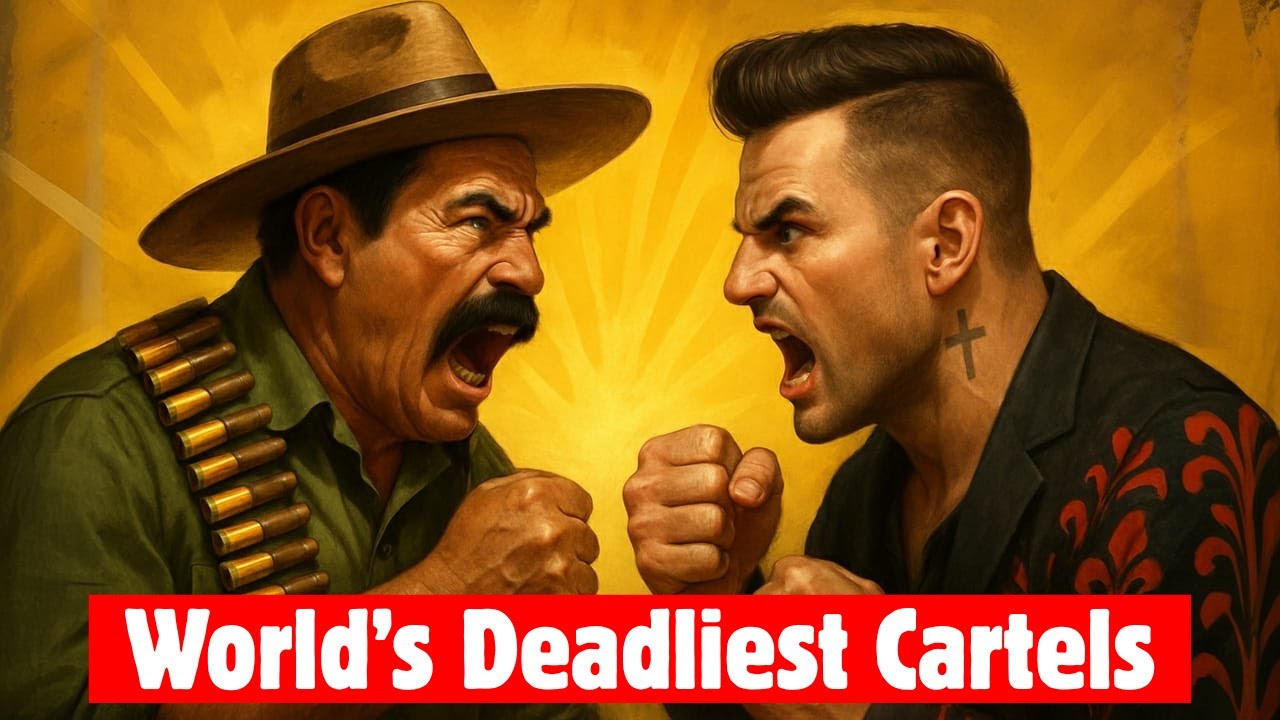 The World&rsquo;s Deadliest Cartels Explained | Global Crime and Power