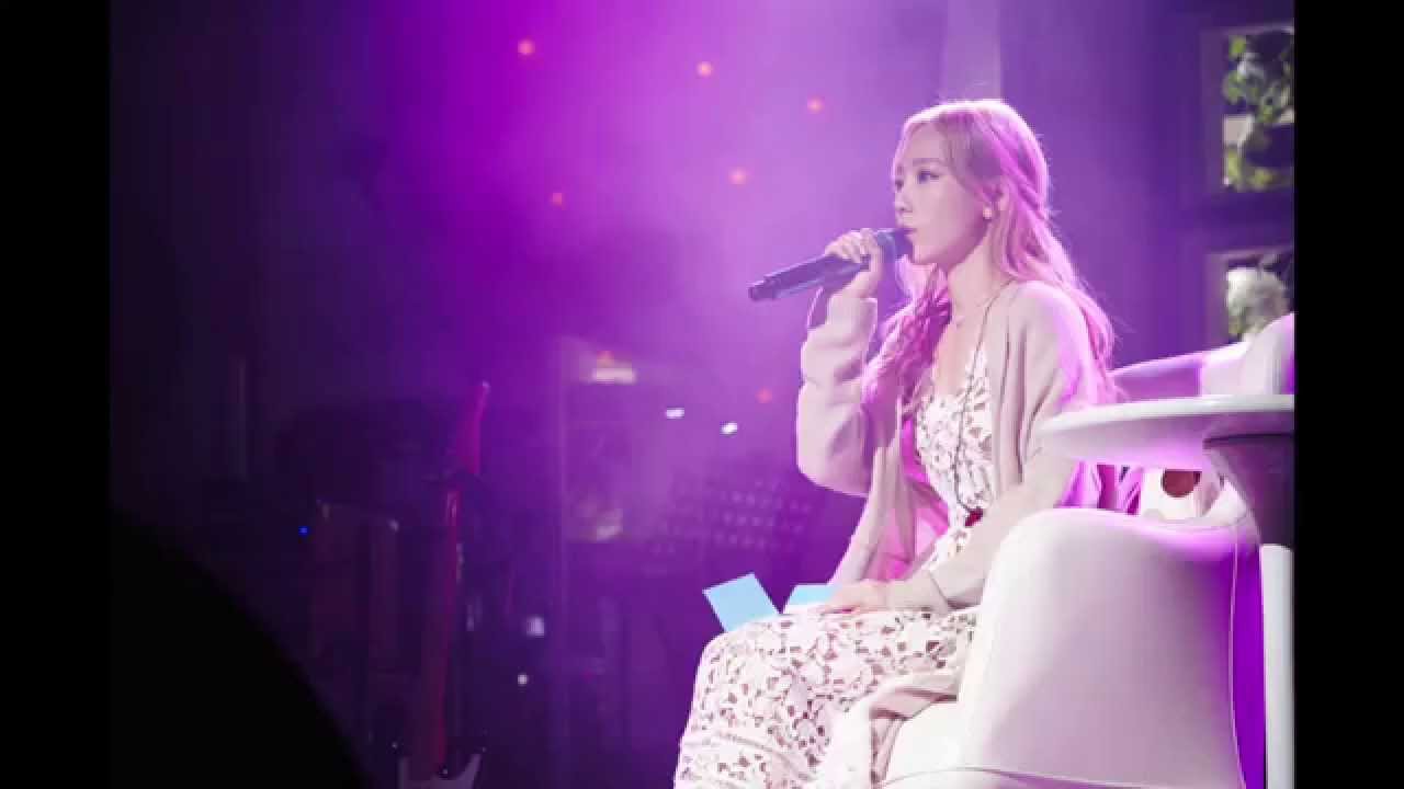 Taeyeon - I'm In Love @Taeyeon's Very Special Day