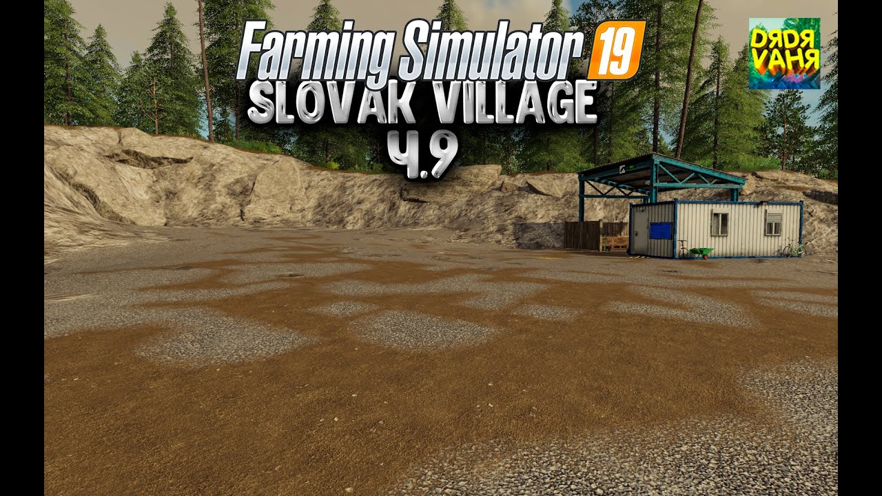 FS 19 Slovakia #9 - Карьер