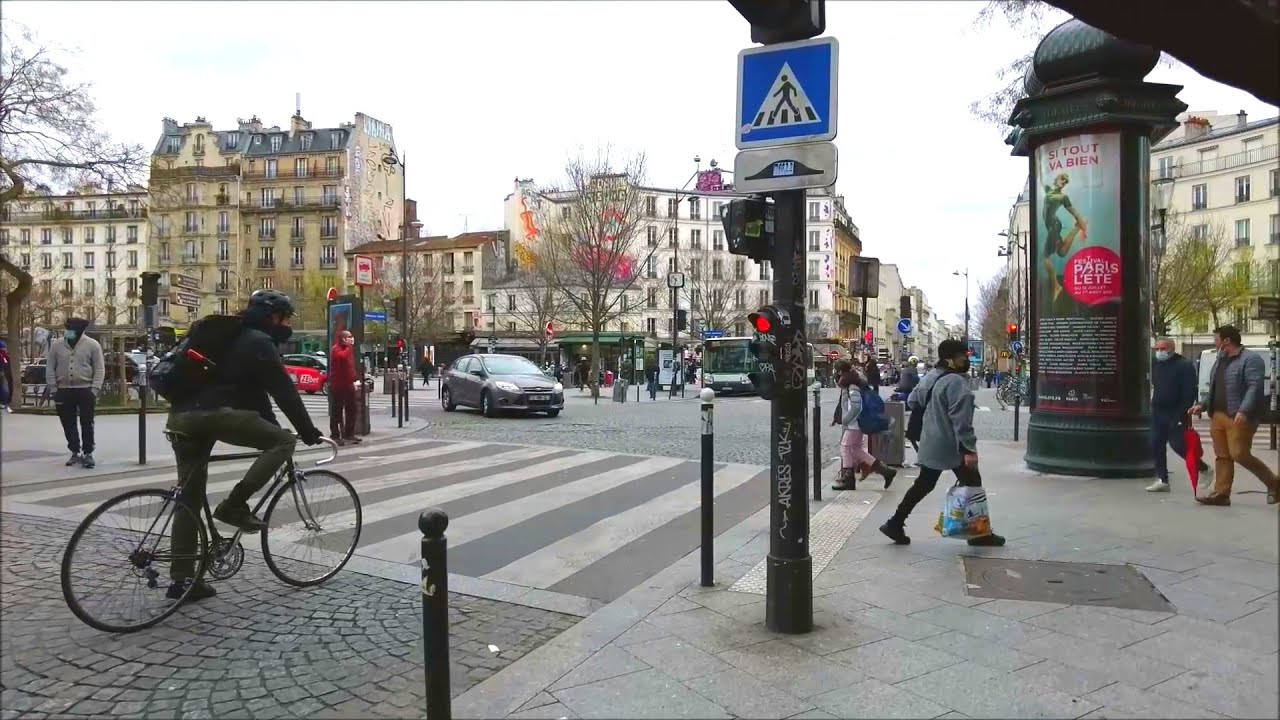 Ménilmontant - Avenue de la République - Paris Walking Tour