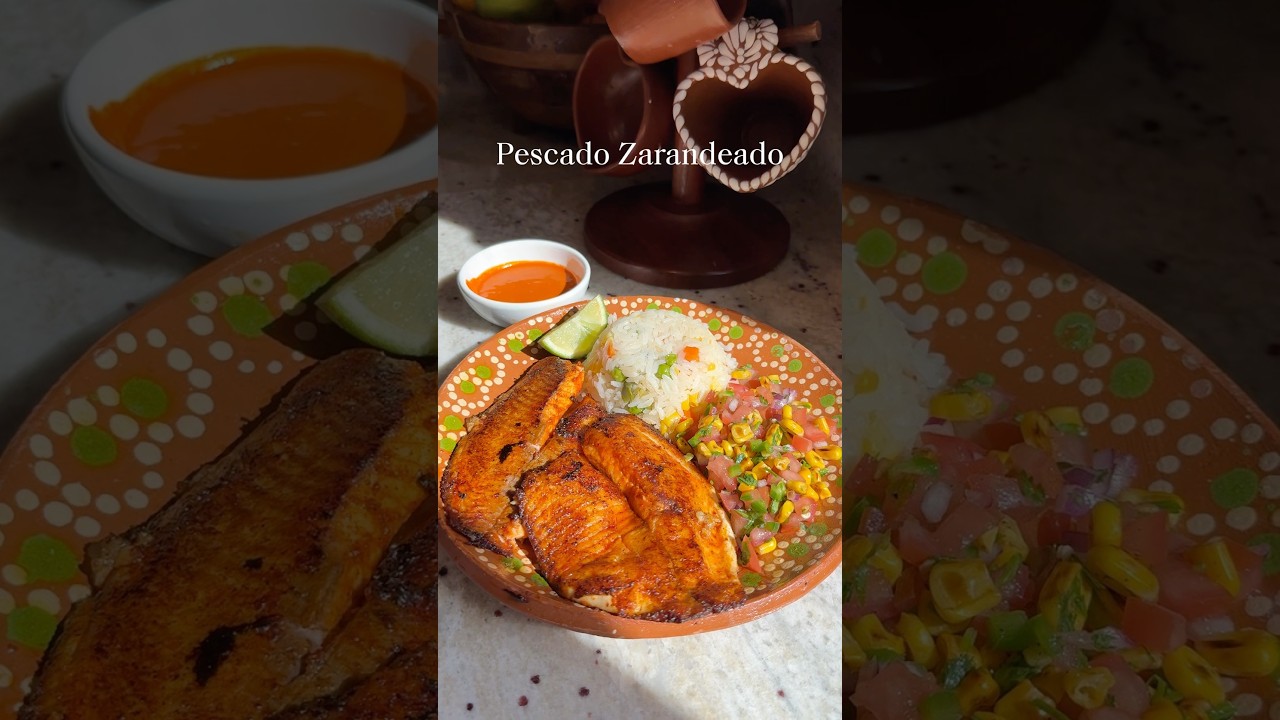 English Recipe: Pescado Zarandeado