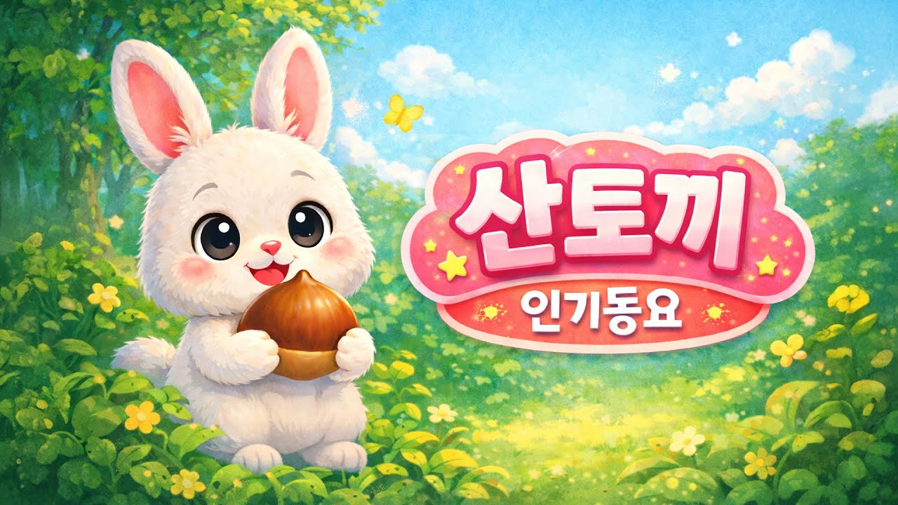 인기동요ㅣ산토끼🐰🌰ㅣ조이앤토리ㅣ산토끼 토끼야ㅣ동물 동요ㅣ반복 재생ㅣ유치원동요ㅣ유아동요ㅣ창작동요