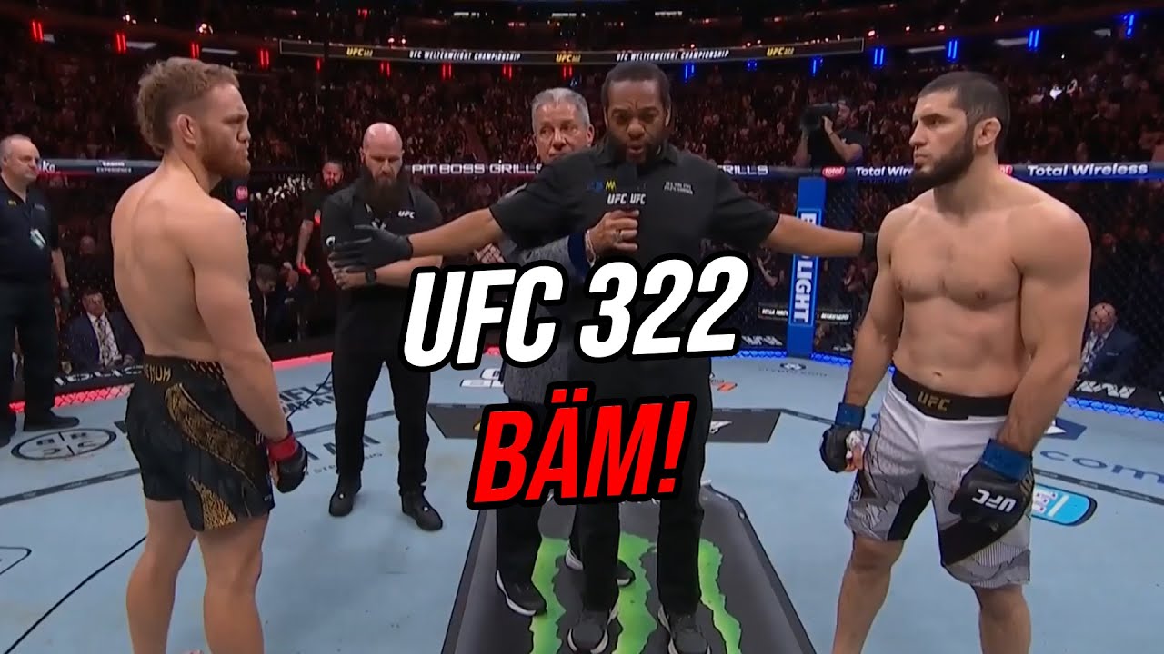 UFC 322 🥊  Jack Della Maddalena gegen Islam Makhachev 🩺🔍 Meine ANALYSE zur Card!