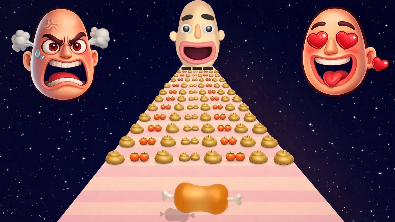 Sandwich Runner-Stacky Ice Cream Runner 🆚Count Master Run|STACKY Must Escape the Ice Cream Chaos Now