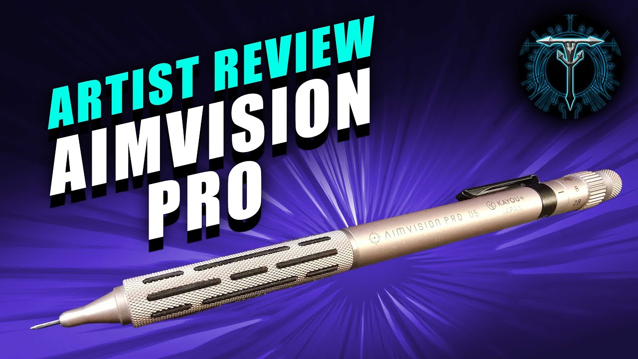 Artist Review - Kayou+ Aimvision Pro Mechanical Pencil