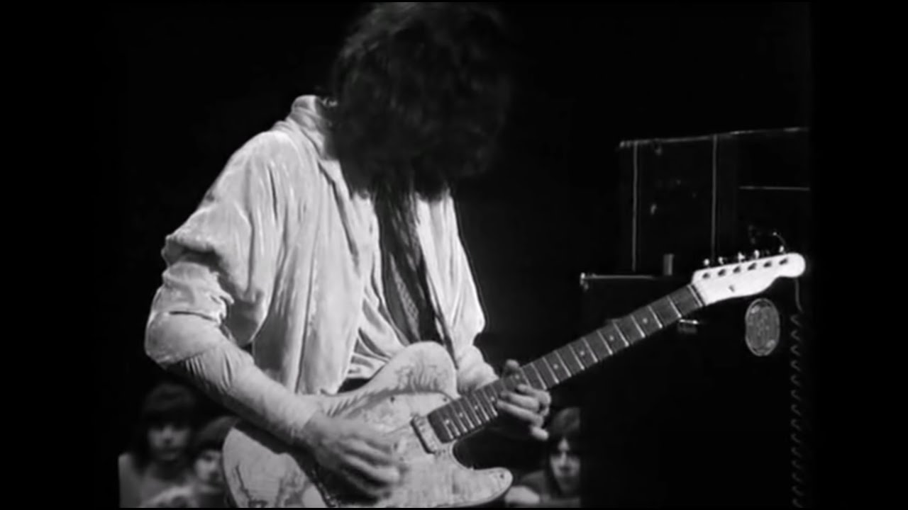 Jimmy Page's parts in Led Zeppelin's  'I Can't Quit You Baby', Verse 1
