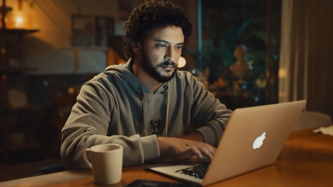 بيكتشف ان مراته اللي ماتت من سنتين بتكلمه علي الفيسبوك لكن من زمن مختلف!