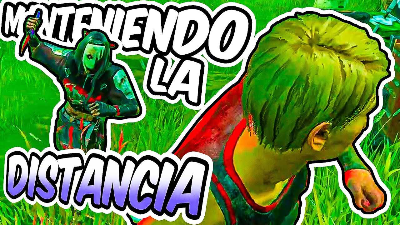 LEGION SUFRE SI MANTIENES LA DISTANCIA | Dead by Daylight