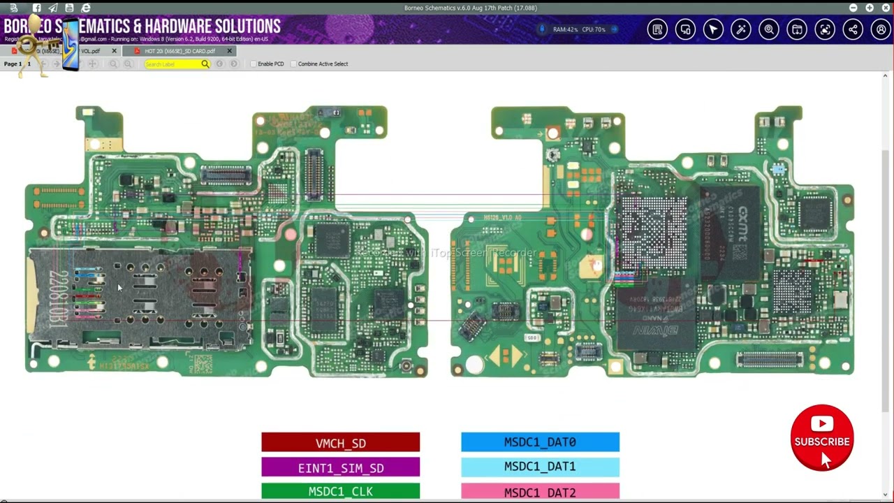 Infinix Hot 20i 665E Power Key,Vol Key,Sd Card Not Working Hardware Solutions