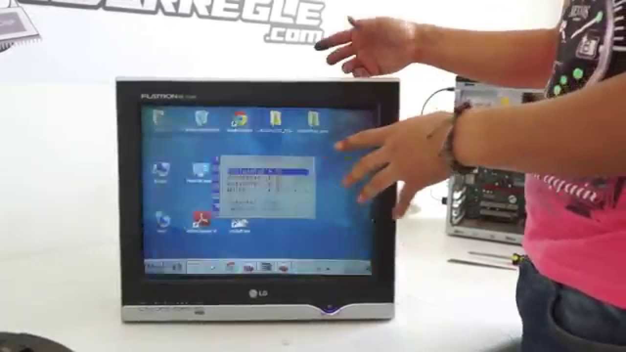 MONITORES CRT (TUBO DE RAYOS CATODICO) LG