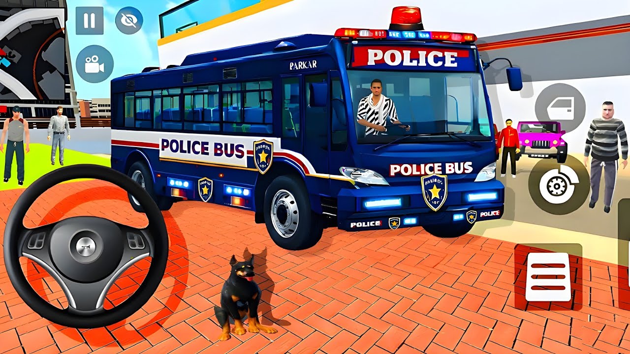 🤑Indian Thift Auto Simulator🤩Indian Showroom Purchase😯Modified Monster Lexry PoliceBus And Bike🥳Game