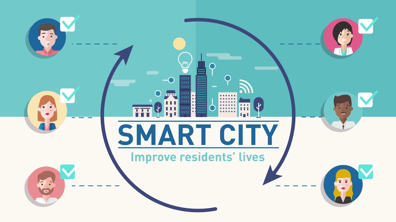 Smart Cities  Step into the city of the future!