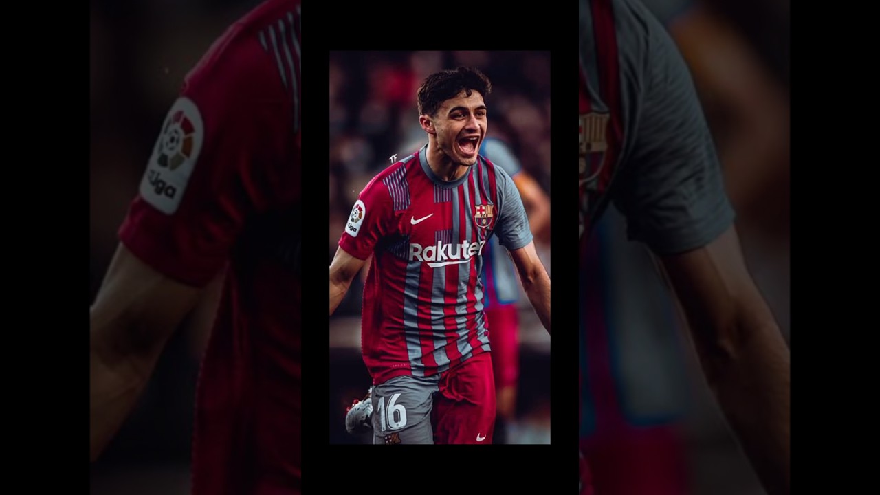 How old is Pedri Barcelona? #shorts #football #barcelona