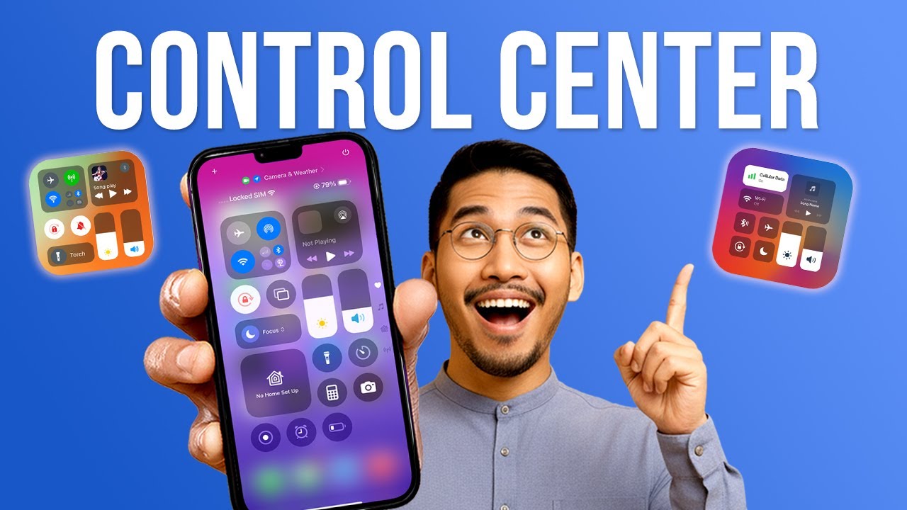 Aplikasi Control Center Android Terbaik 2026! Tampilan iPhone di HP Android 😱📱