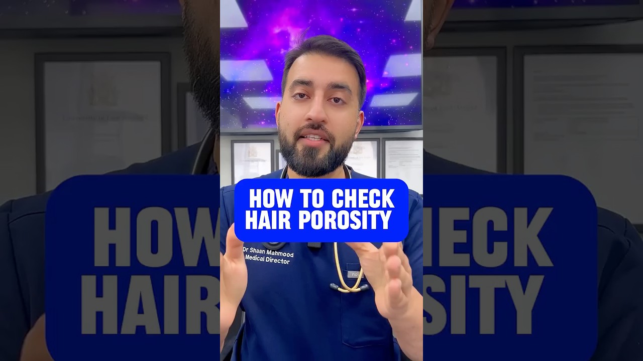 How to check hair porosity 