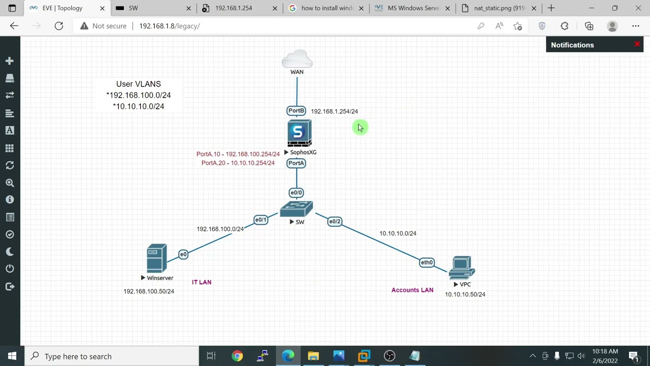 How to Configure VLAN in Sophos XG Firewall
