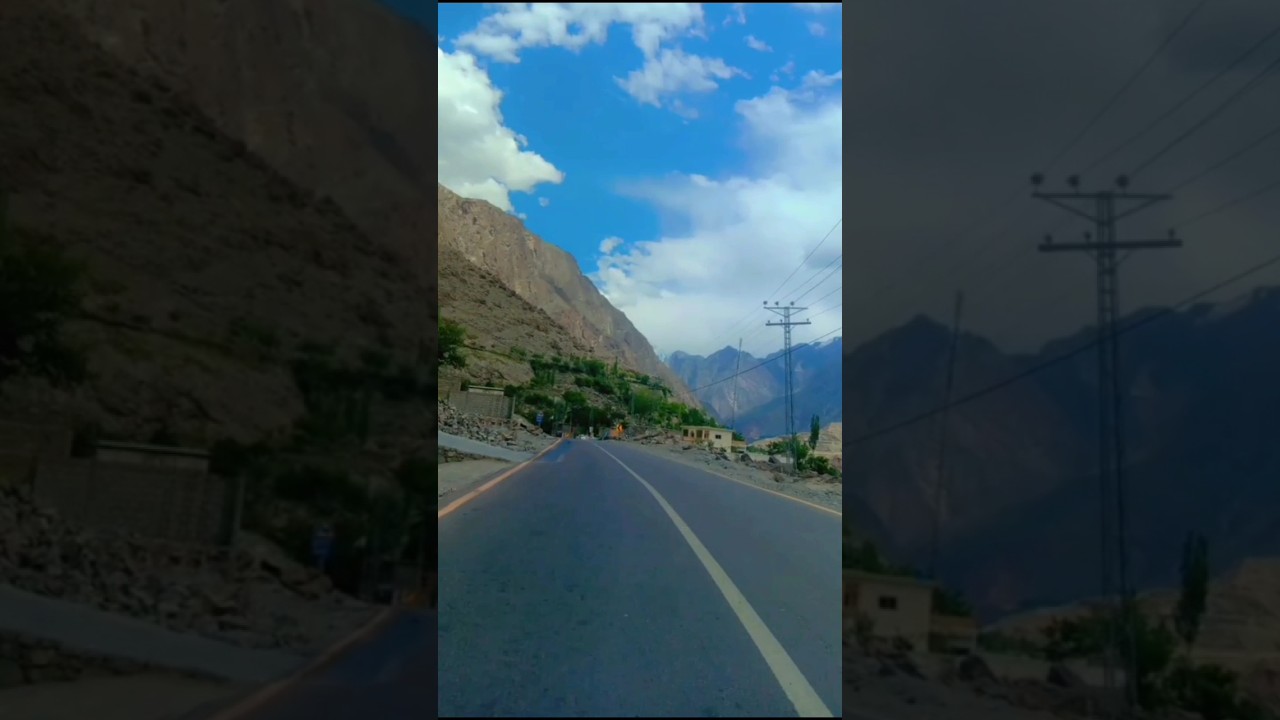 #KKH Road Pakistan Beauty🙏🏻🙏🏻