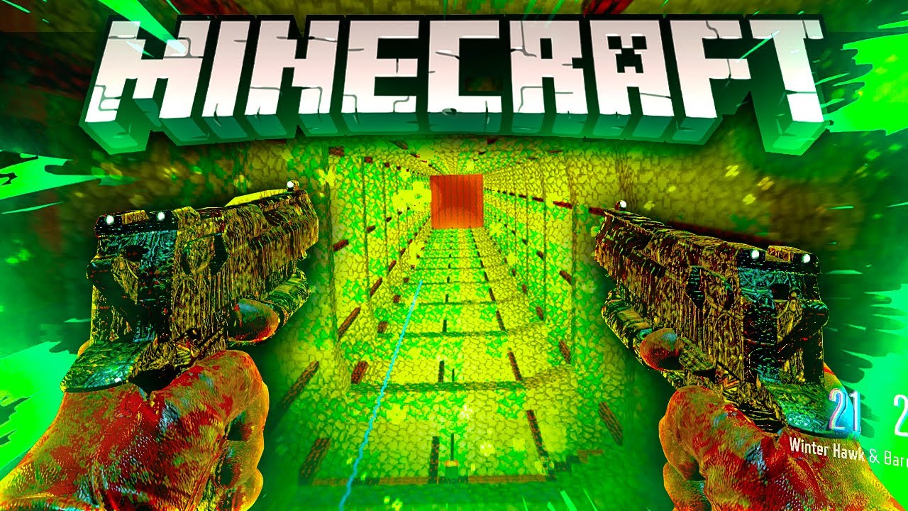 МЕМ MINECRAFT, РАУНД 100.