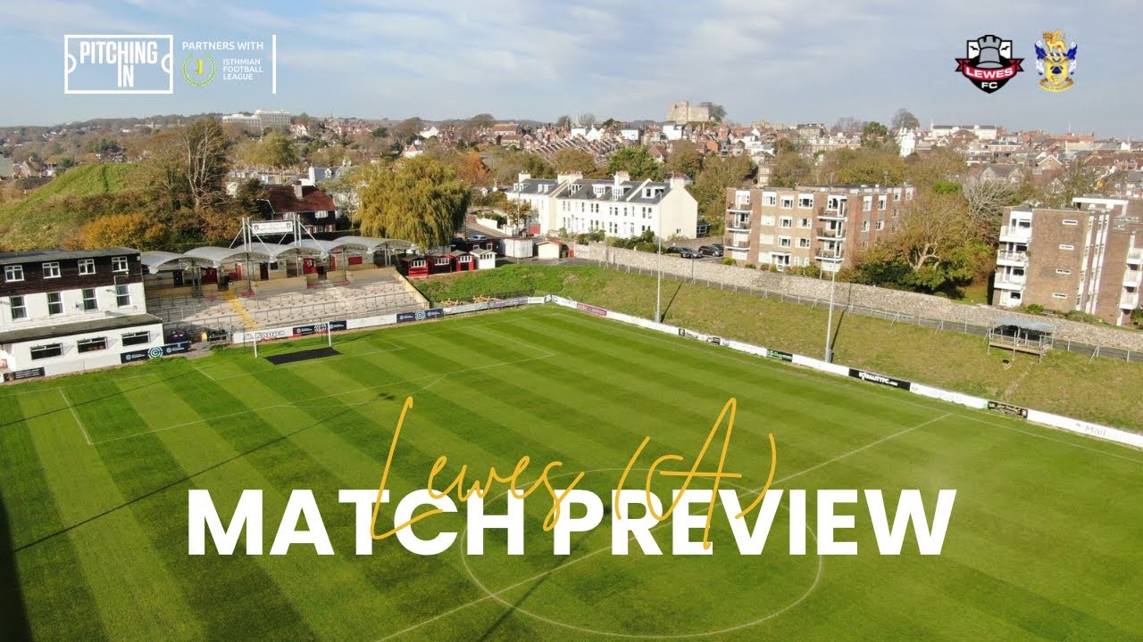 Brett Munyard’s Preview | Lewes v Aveley | Isthmian League Premier Division 