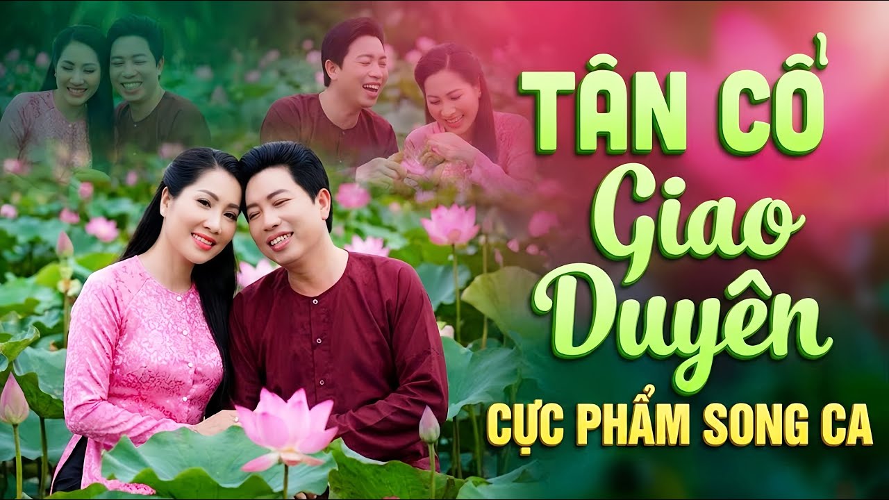 Cực Phẩm Song Ca THU VÂN, THANH NHƯỜNG Tân Cổ Giao Duyên Hơi Dài😍Ca Cổ Hơi Dài Hay💚TÂN CỔ GIAO DUYÊN