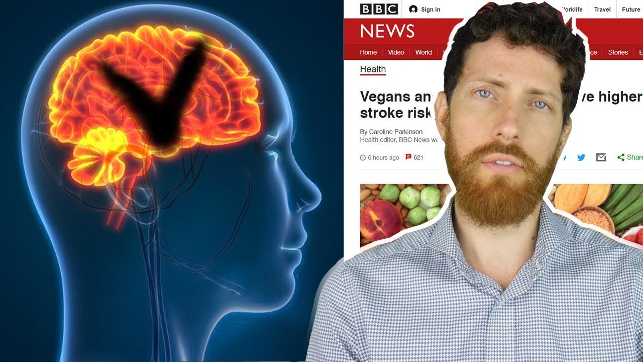 Опровергнуто мнение о повышенном риске инсульта у веганов и вегетарианцев