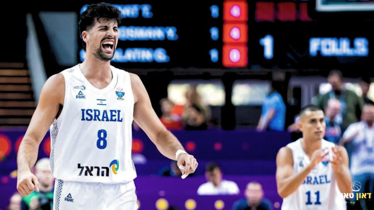 נבחרת ישראל מנצחת את איסלנד!