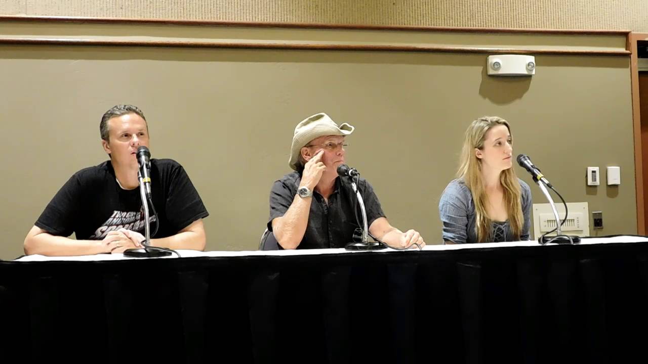 Steve Downes and Jen Taylor Panel at Game On Expo
