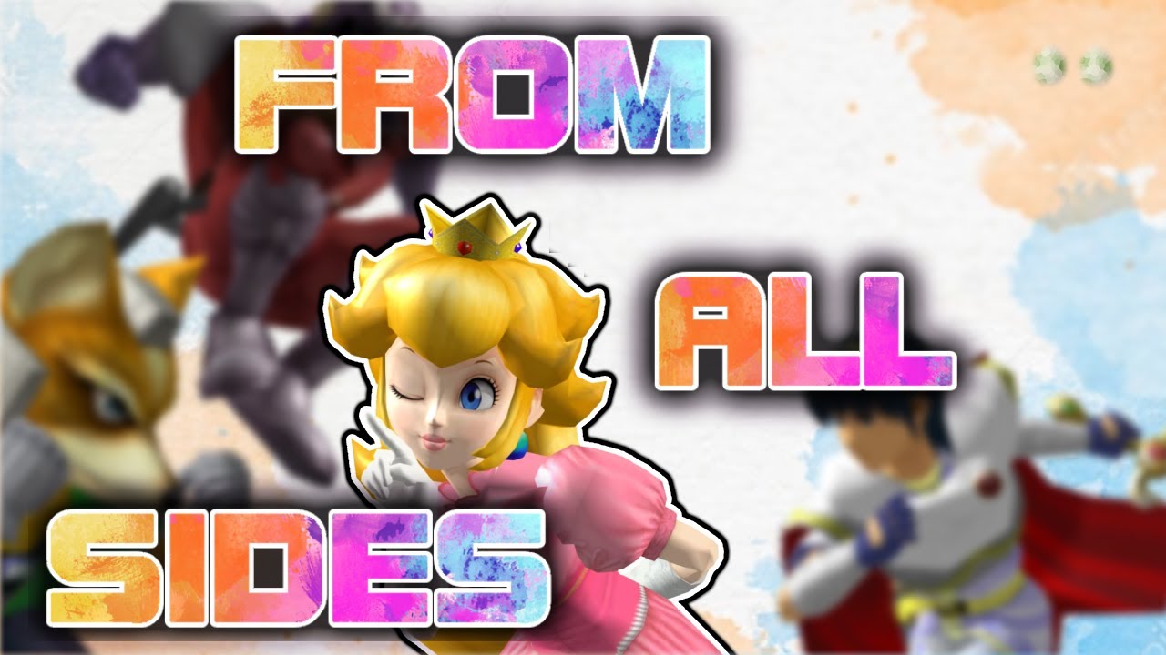 From All Sides | A Melee 3v1 Combo Video (TAS)