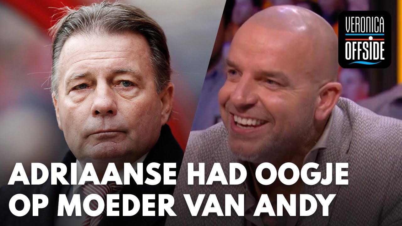 Co Adriaanse had oogje op moeder van Andy: 'Nooit wat geworden' | VERONICA OFFSIDE