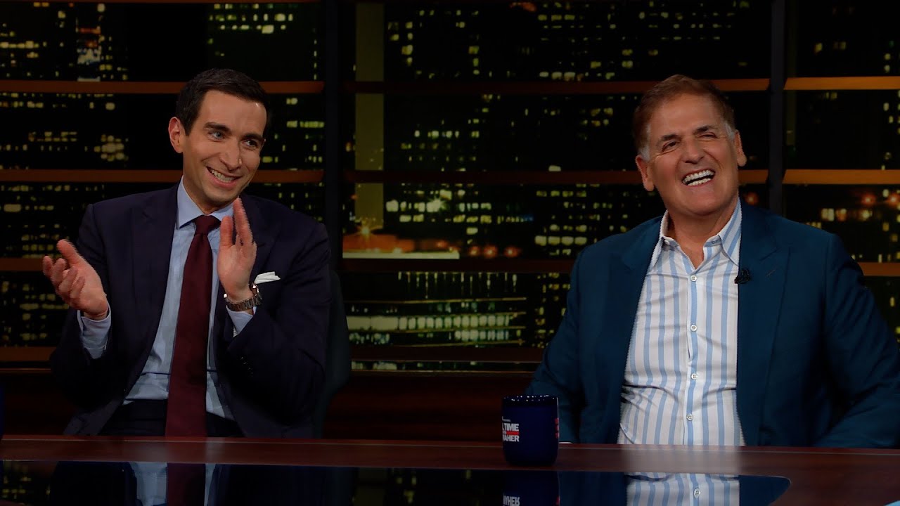 Overtime with Bill Maher: Mark Cuban, Andrew Ross Sorkin (HBO)