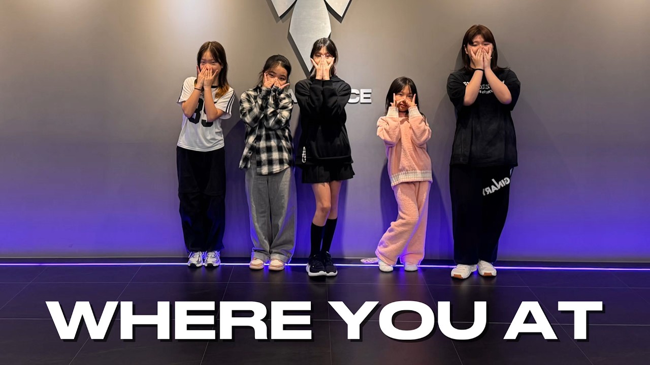 ALLDAY PROJECT - WHERE YOU AT | K-POP | 비카댄스학원 | VICA DANCE STUDIO | 인천댄스학원