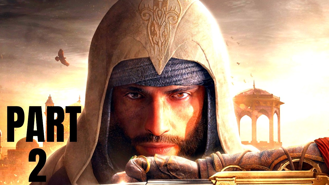 ASSASSIN'S CREED MIRAGE PC Walkthrough Gameplay Part 2 - BASIM (FULL GAME)