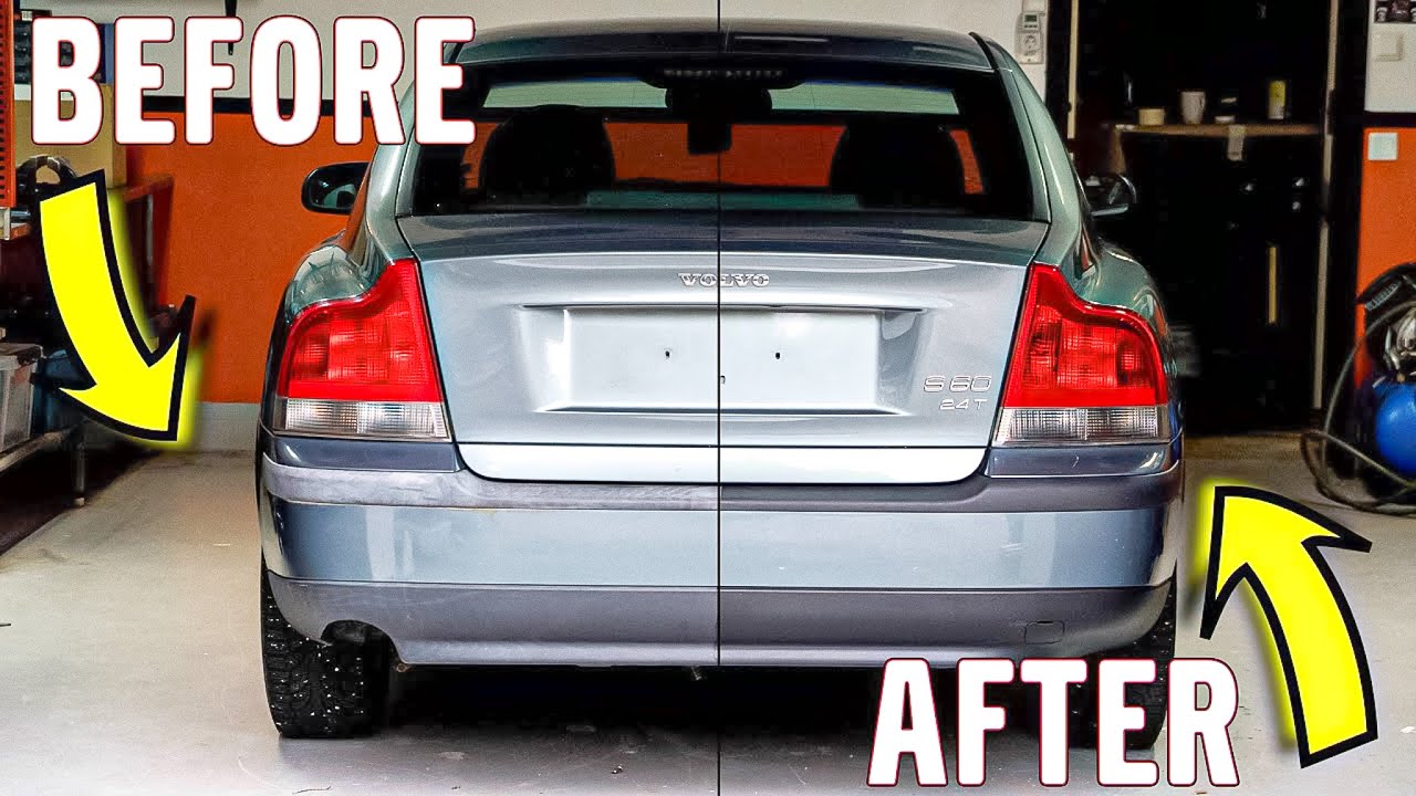 19 Year Old Volvo gets POLISHED for the First Time || Detailing Video