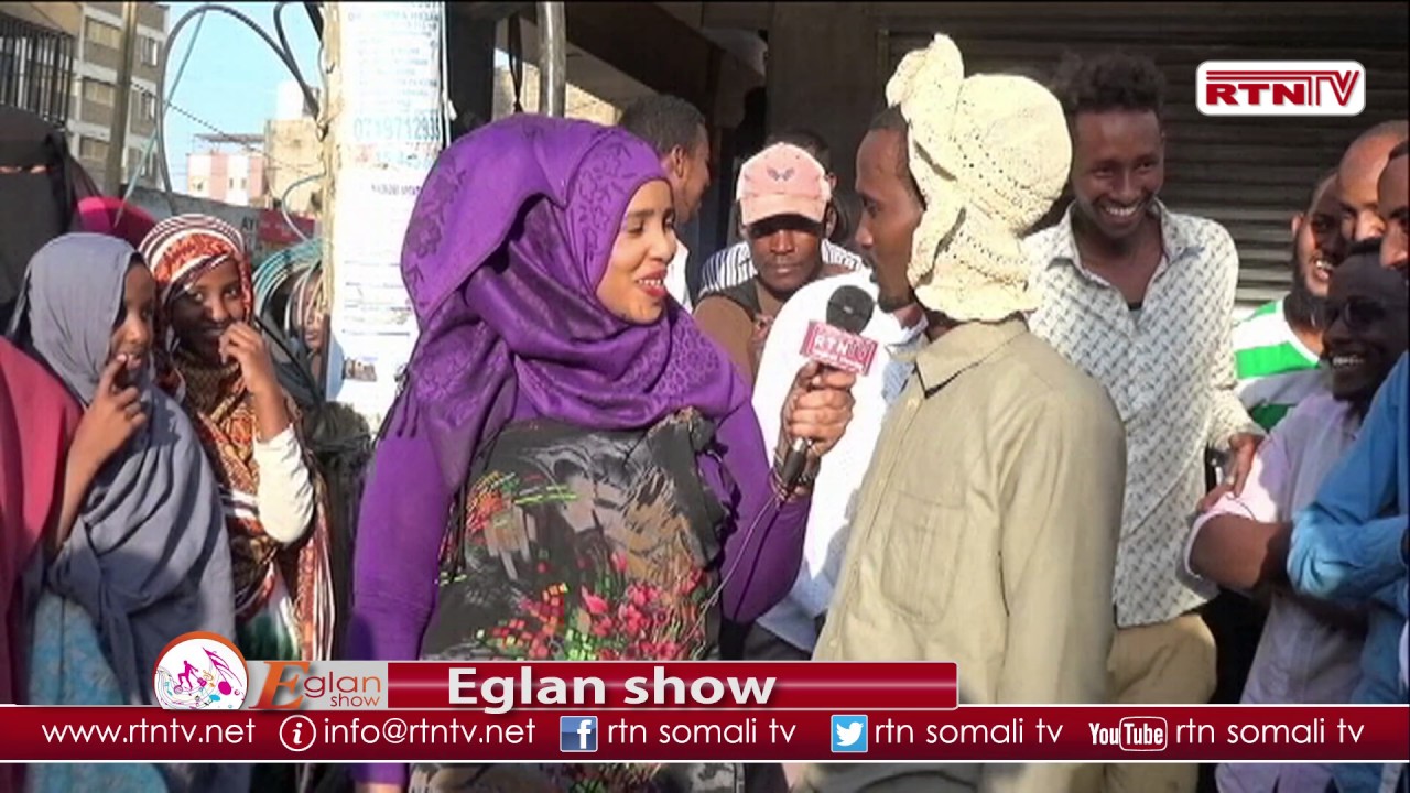 EGLAN SHOW SU'AALAHA DHALINYARADA XAAFADA ISLII