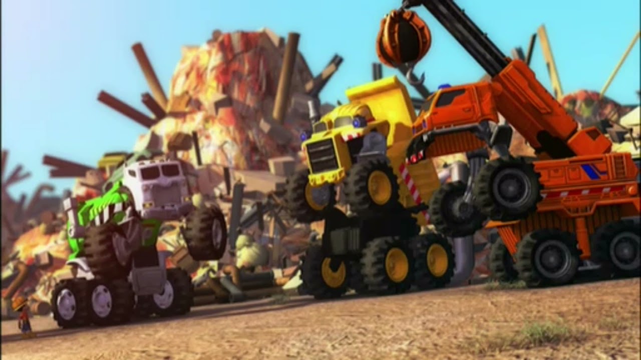 Big Rig Buddies Episode 1: Meet Stinky/Sleepover