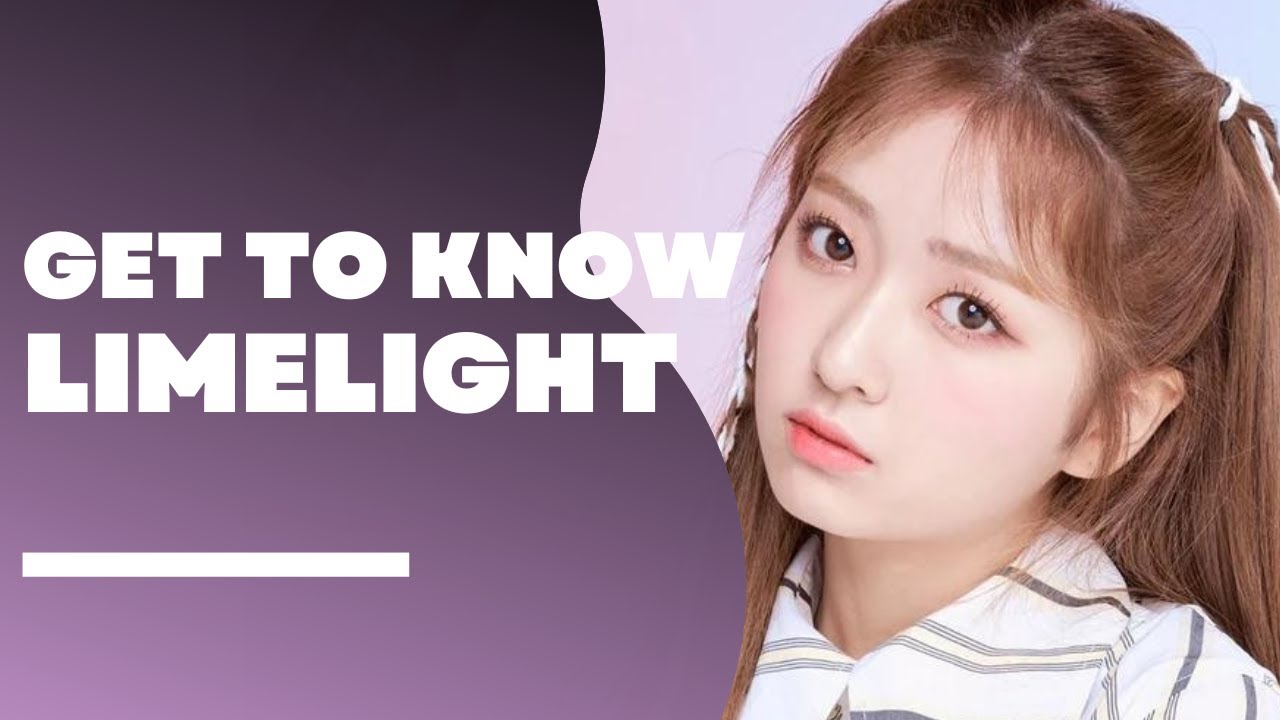 LIMELIGHT (라임라잇)  Members Profile & Facts (Birth Names, Positions etc..) [Get To Know K-Pop]