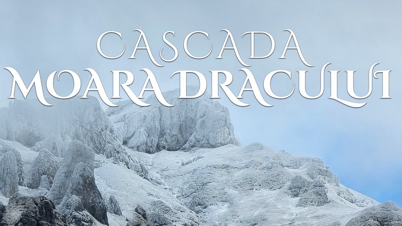 Muntii Bucegi - Cascada Moara Dracului