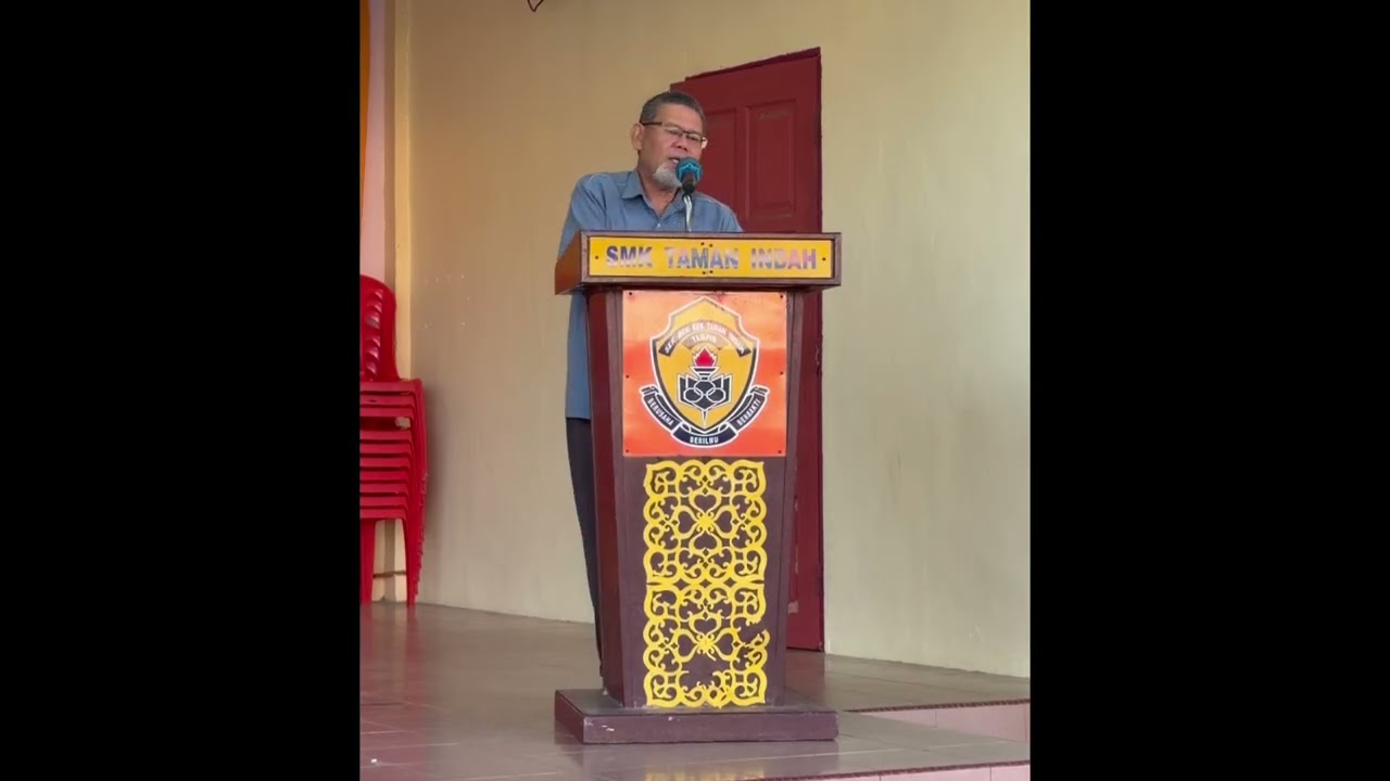 Episod 324 TVPSS SMKTI: Ucapan Perasmian Majlis Penyampaian Watikah Pelantikan Pemimpin Pelajar 