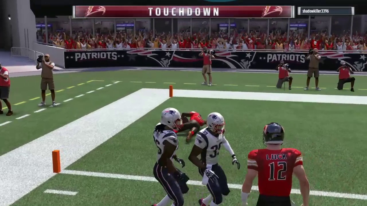 Madden 17 Random Moments