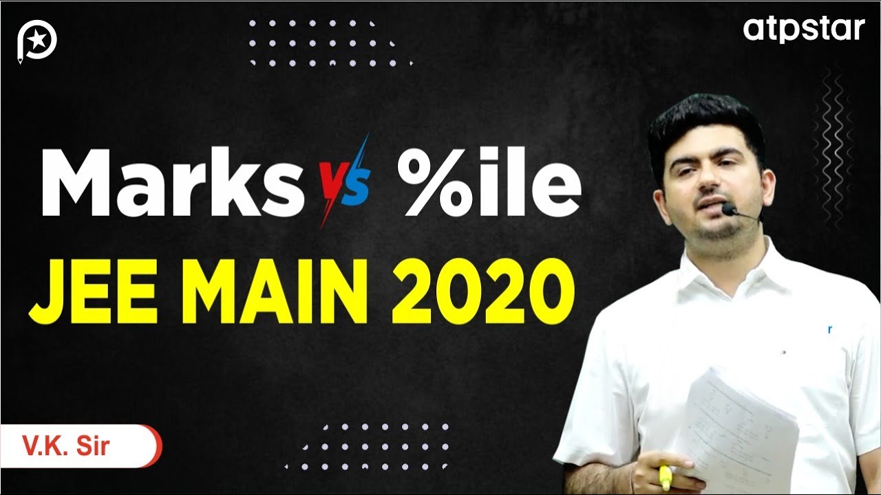 JEE MAIN September Cutoff Analysis | JEE MAIN 2020 | Vineet Khatri Sir | ATP STAR Kota