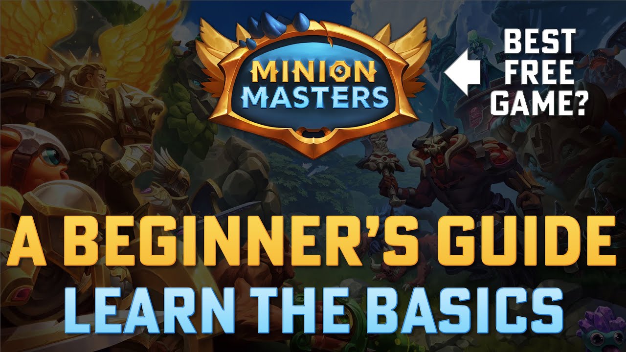 A Beginner's Guide to Minion Masters - New player friendly - Learn the basics - Best free game?