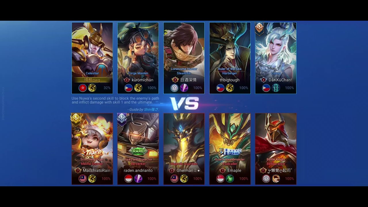 Honor of Kings , Kui, Voidcaller  MVP